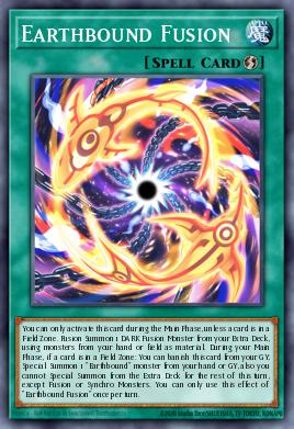 Earthbound Fusion Yu-Gi-Oh card