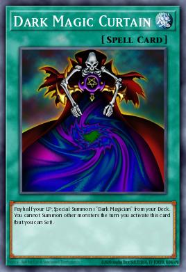 Dark Magic Curtain Yu-Gi-Oh card