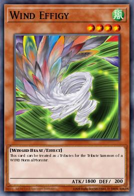 Wind Effigy Yu-Gi-Oh card