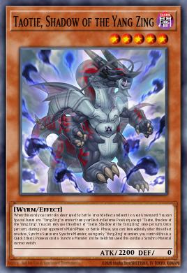 Yang Zing Yu-Gi-Oh archetype