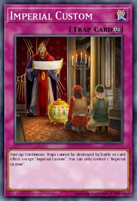 Imperial Custom Yu-Gi-Oh card